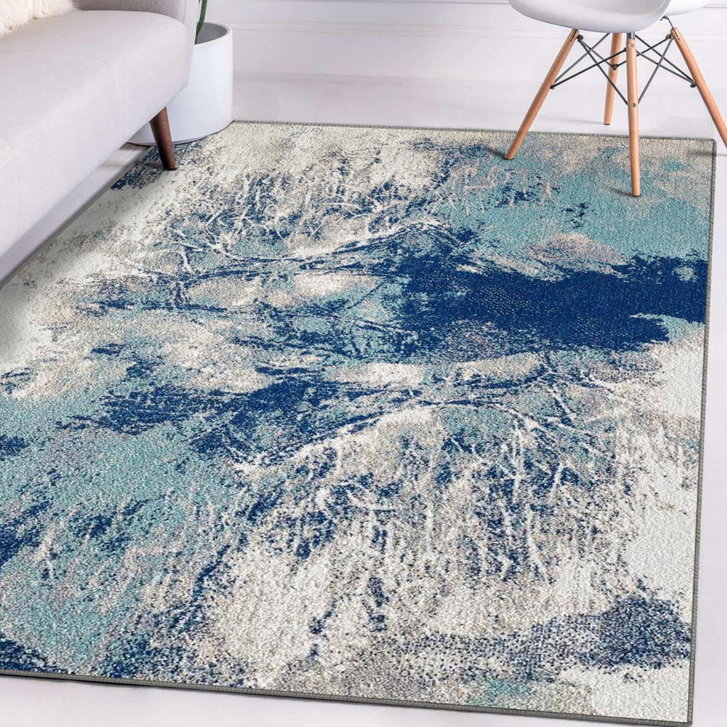 abstract-blue-distressed-living-room-area-rug