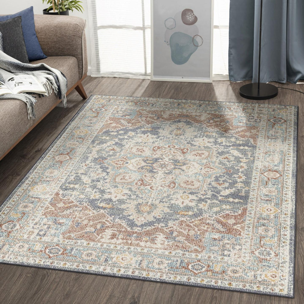 Floral Area Rug | Luxe Weavers | Medallion Rug