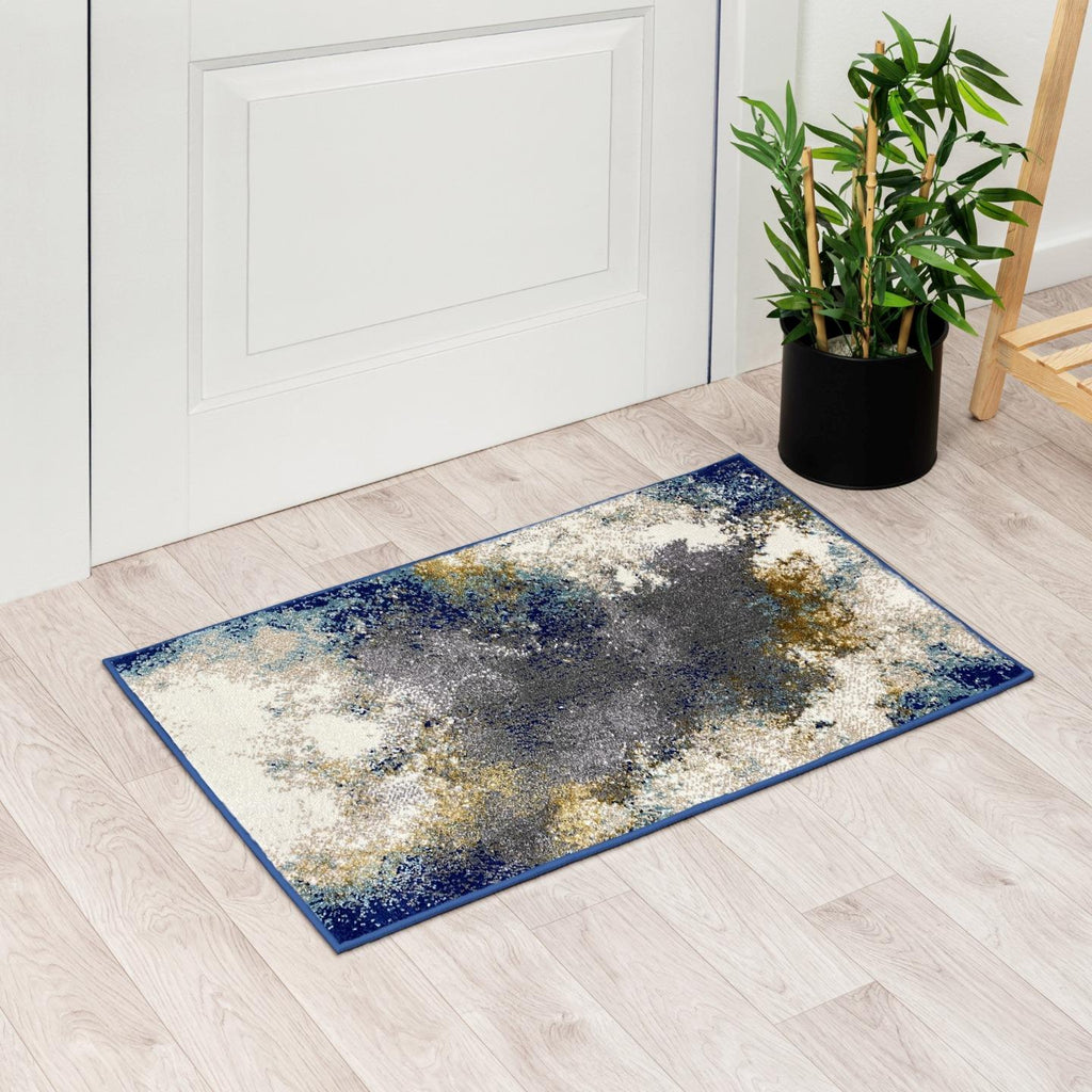 Beverly 8445 Modern Abstract Area Rug - Modern Area Rugs by Luxe Weavers®