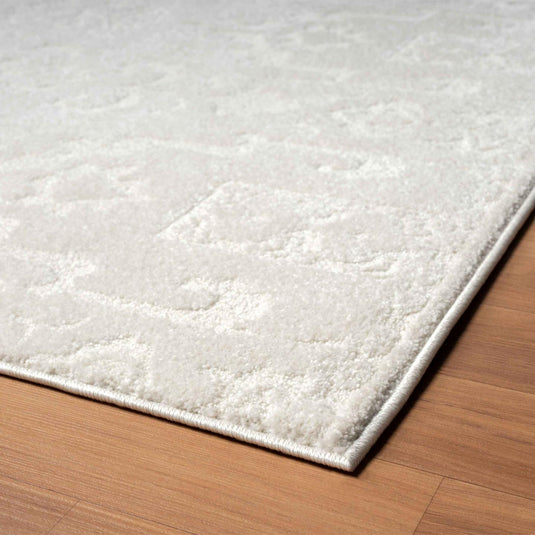 Traditional Floral Cream 139 Area Rug