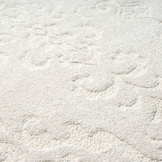 Traditional Floral Cream 139 Area Rug