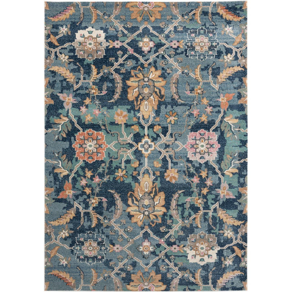 Bohemian-area-rug-blue