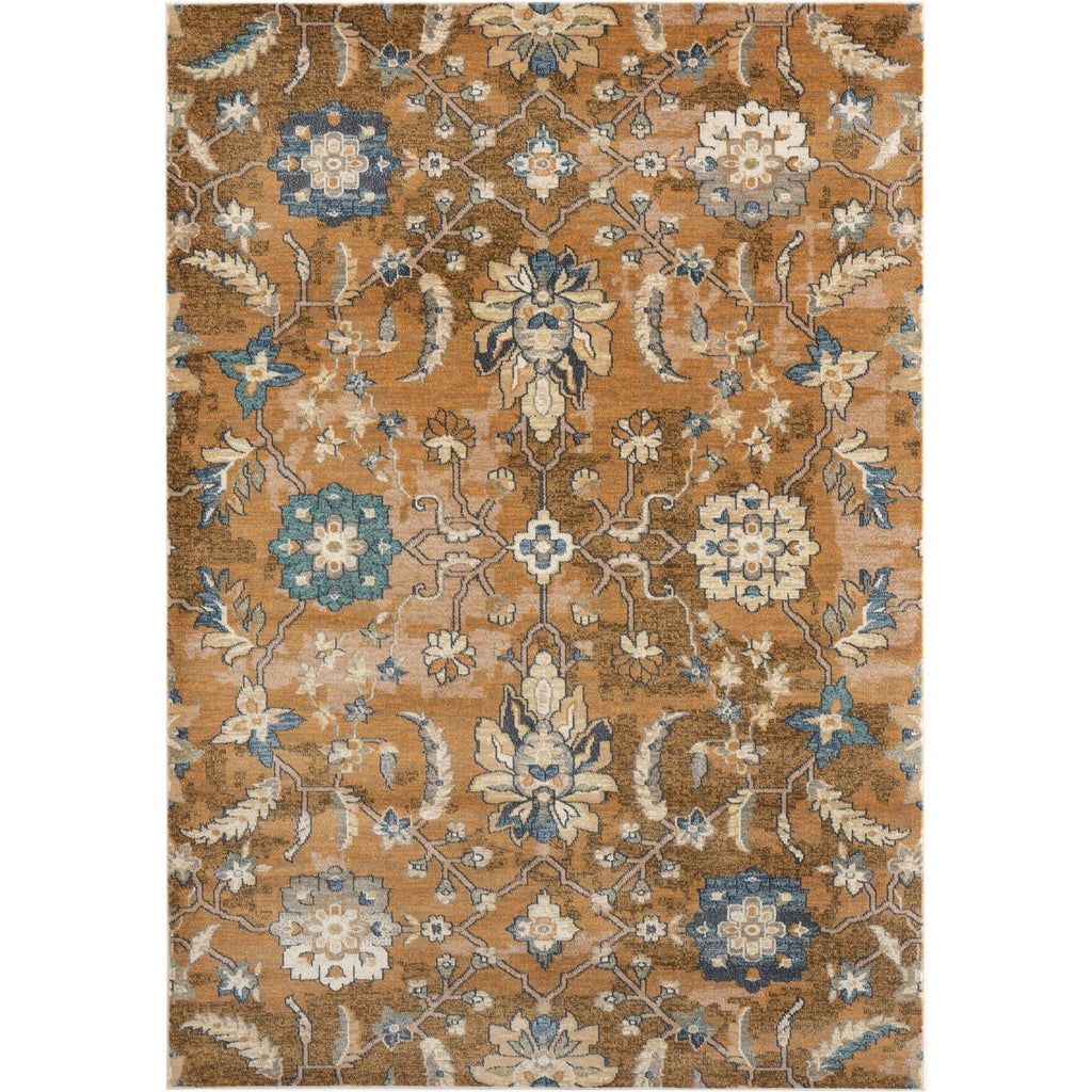 Bohemian-area-rug-orange