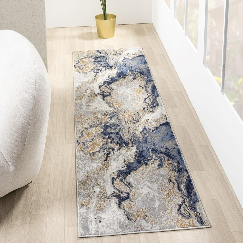 Marble Abstract Area Rug | Luxe Weavers | Abstract Rugs