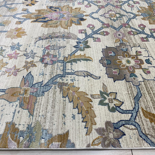 Bohemian Medallion 7764 Floral Rug