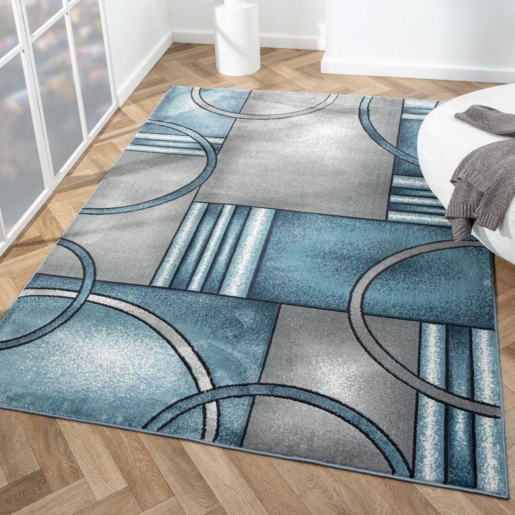 geometric-blue-area-rug