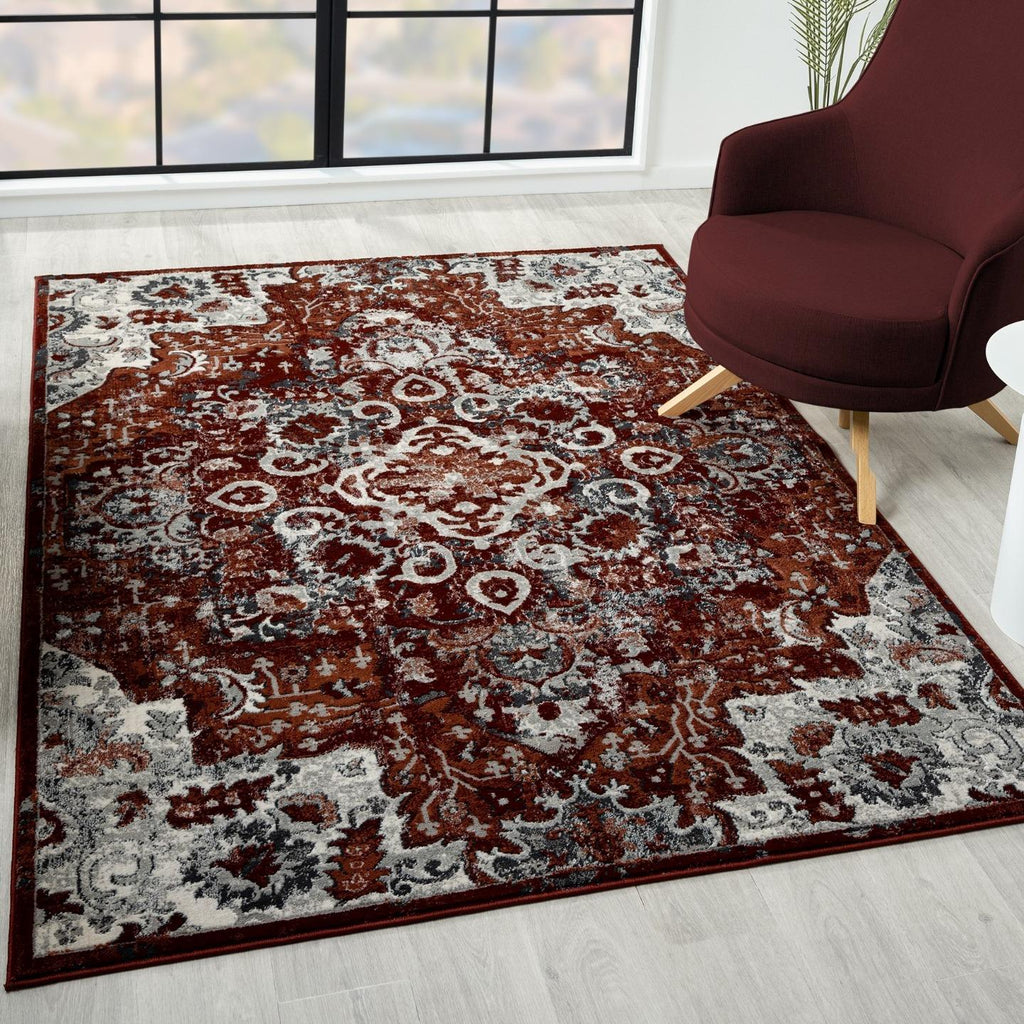 Red-Moroccan-area-rug
