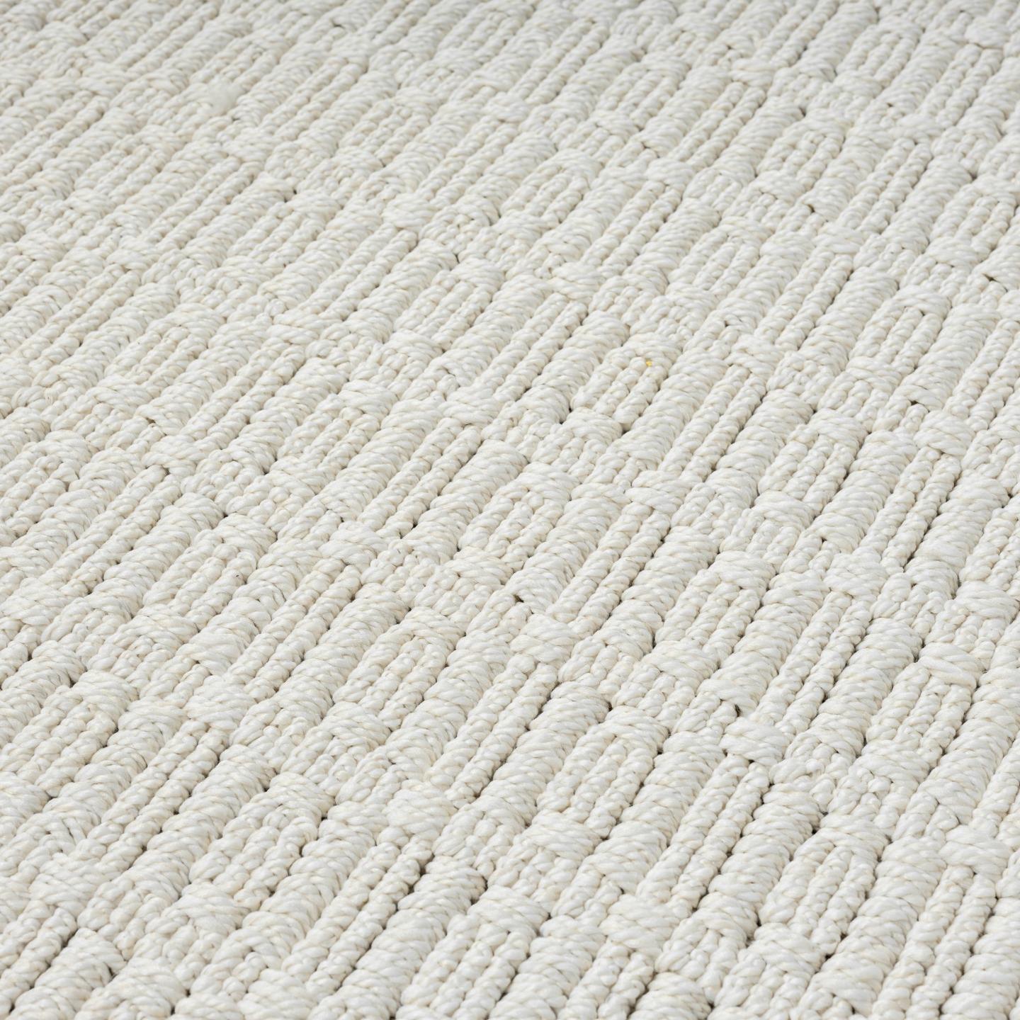 Large Area Textured Rug Textured Cream Area Rug | Luxe Weavers | Modern Farmhouse Rugs