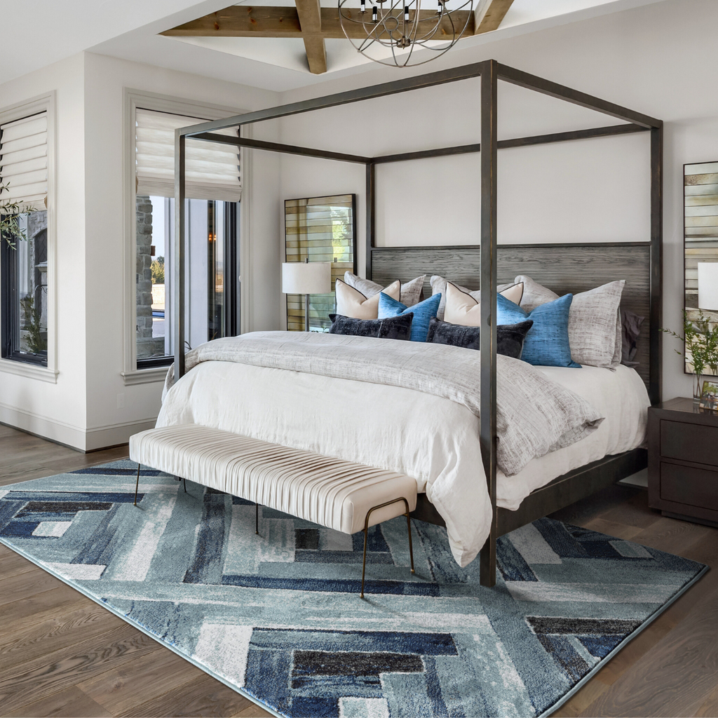 blue-living-room-area-rug