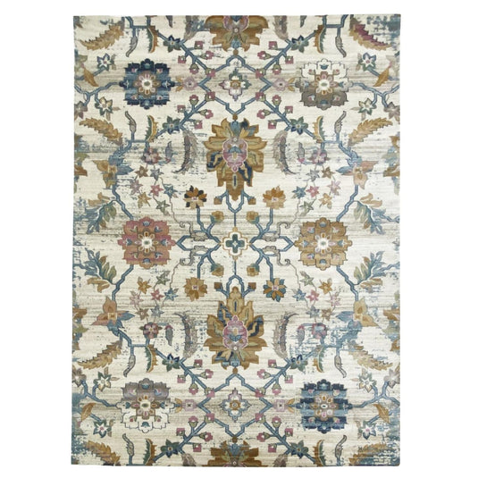 Bohemian Medallion 7764 Floral Rug