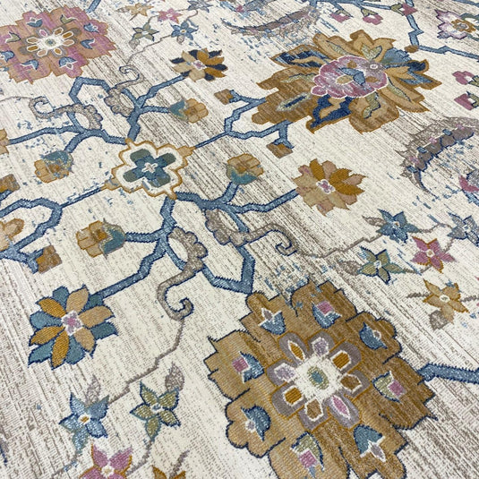 Bohemian Medallion 7764 Floral Rug