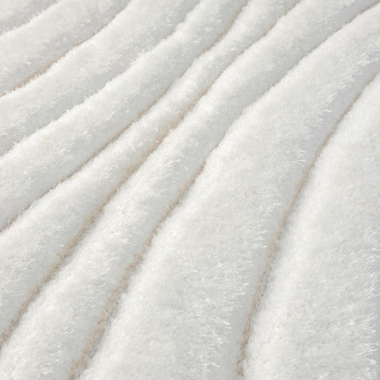 Lantanas 7070 Geometric Shag Area Rug