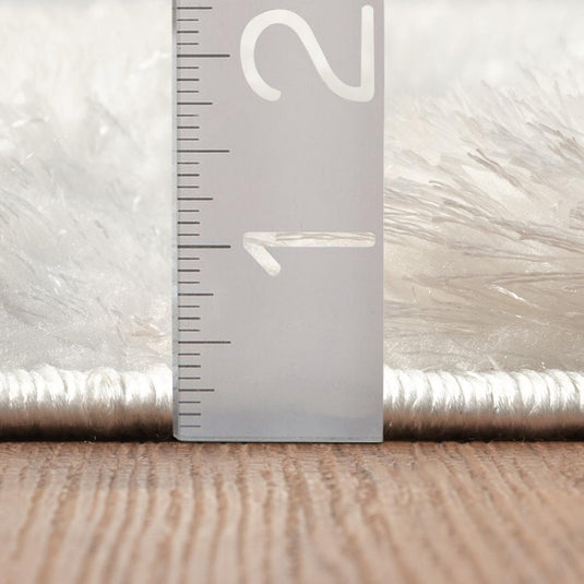 Lantanas 7070 Geometric Shag Area Rug