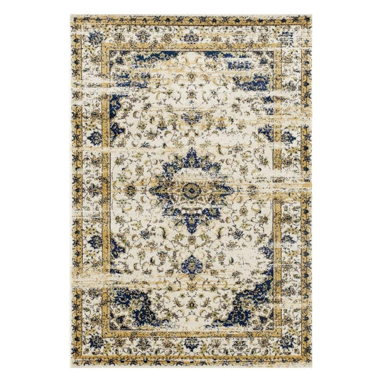 Luxe Weavers Vintage Floral 1613 Area Rug
