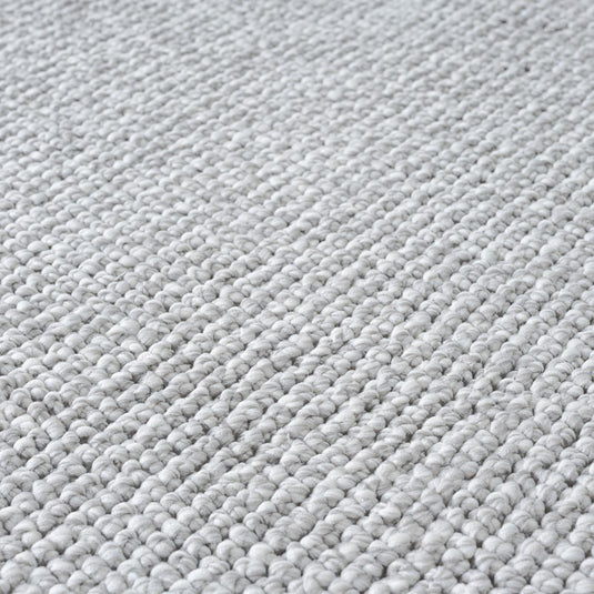 Solid Color Textured 246 Fringed Area Rug