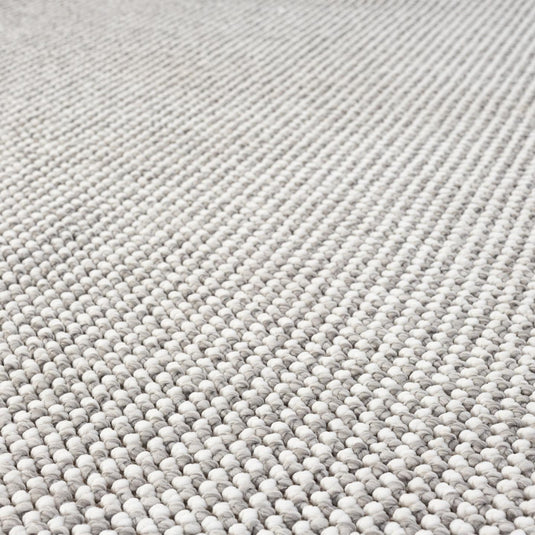 Solid Color Textured 246 Fringed Area Rug