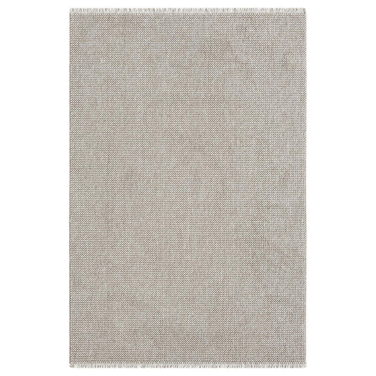 Solid Color Textured 246 Fringed Area Rug