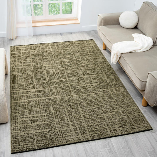 Rustic Textured 5182 Area Rug