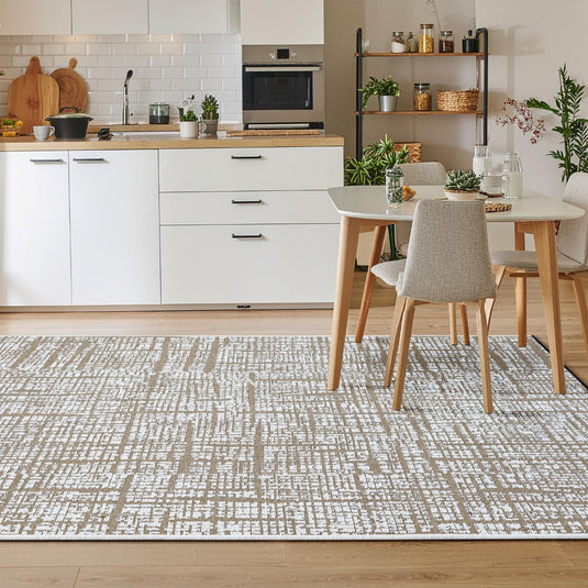 Rustic Textured 5182 Area Rug