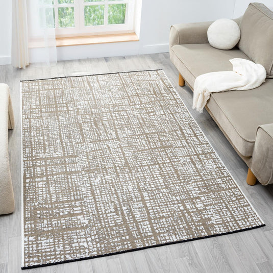 Rustic Textured 5182 Area Rug