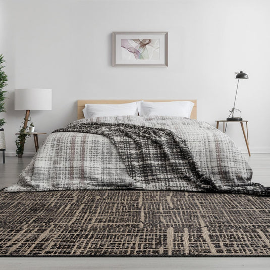 Rustic Textured 5182 Area Rug