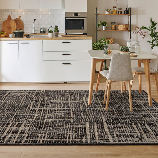Rustic Textured 5182 Area Rug