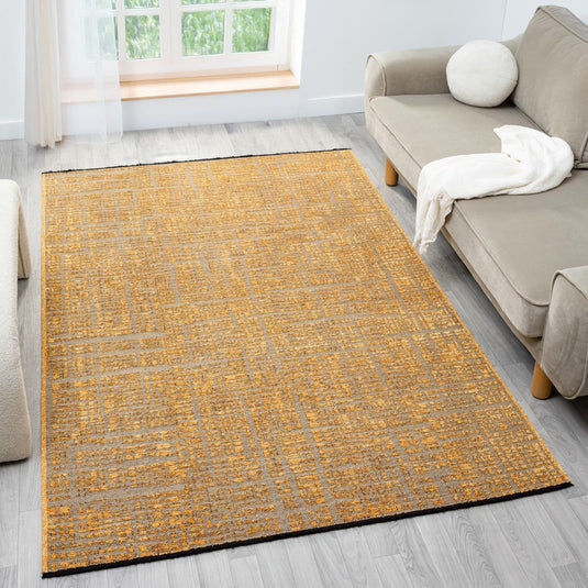 Rustic Textured 5182 Area Rug