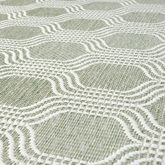 Moroccan 9767 Geometric Trellis Outdoor Area Rug