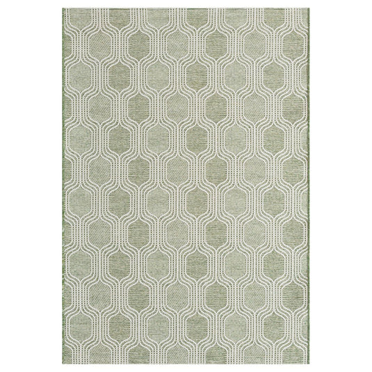 Moroccan 9767 Geometric Trellis Outdoor Area Rug