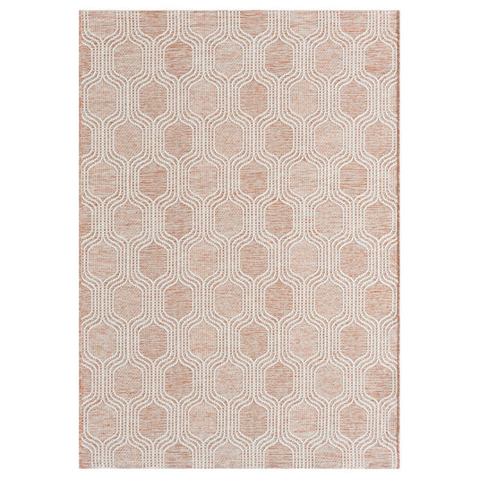Moroccan 9767 Geometric Trellis Outdoor Area Rug
