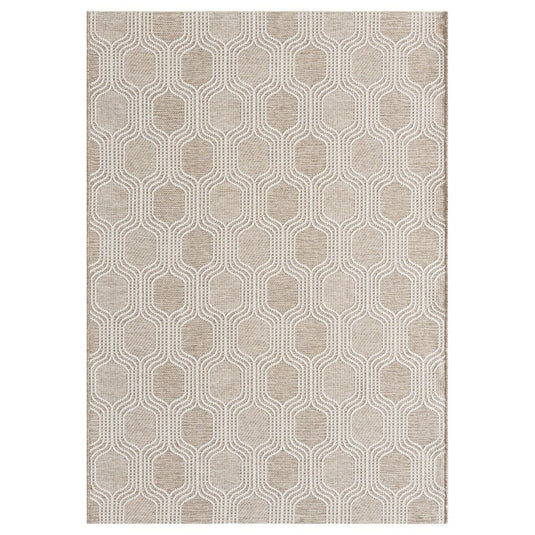 Moroccan 9767 Geometric Trellis Outdoor Area Rug
