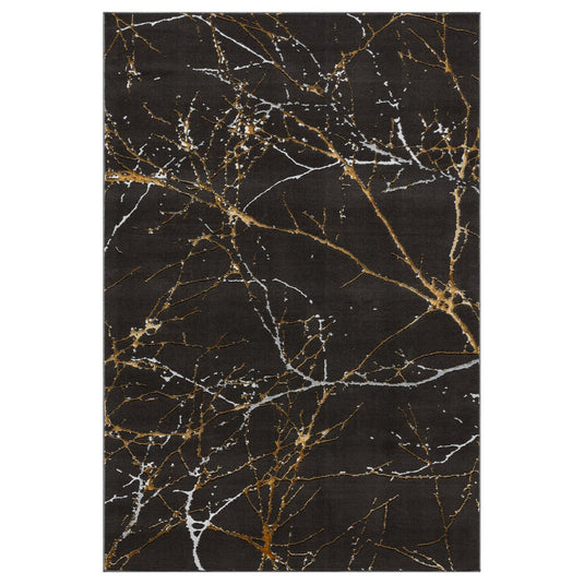 Modern 372 Abstract Branches Area Rug