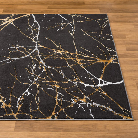 Modern 372 Abstract Branches Area Rug