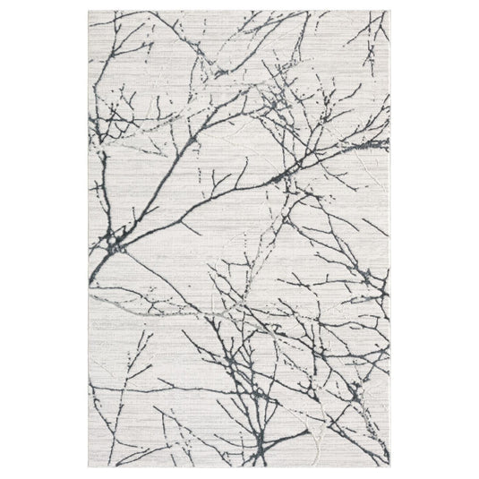Modern 372 Abstract Branches Area Rug