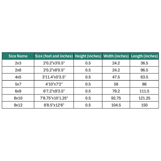 Modern 372 Abstract Branches Area Rug