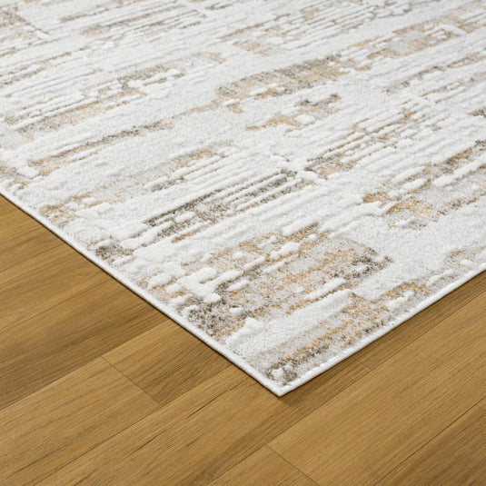 Modern Neutral 3740 Abstract Area Rug
