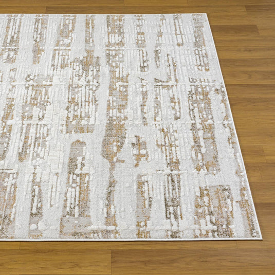 Modern Neutral 3740 Abstract Area Rug