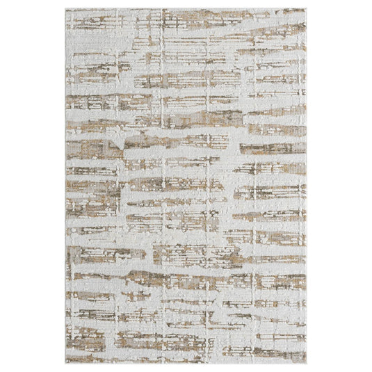 Modern Neutral 3740 Abstract Area Rug