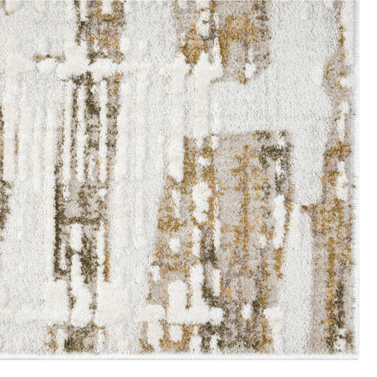 Modern Neutral 3740 Abstract Area Rug