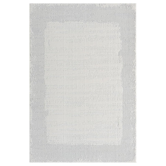 Boho Abstract 6250 Textured Area Rug