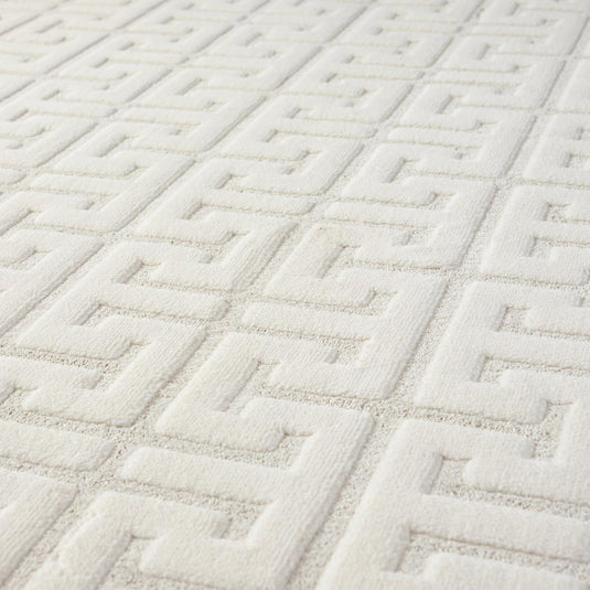 Modern Geometric 6370 Trellis Area Rug