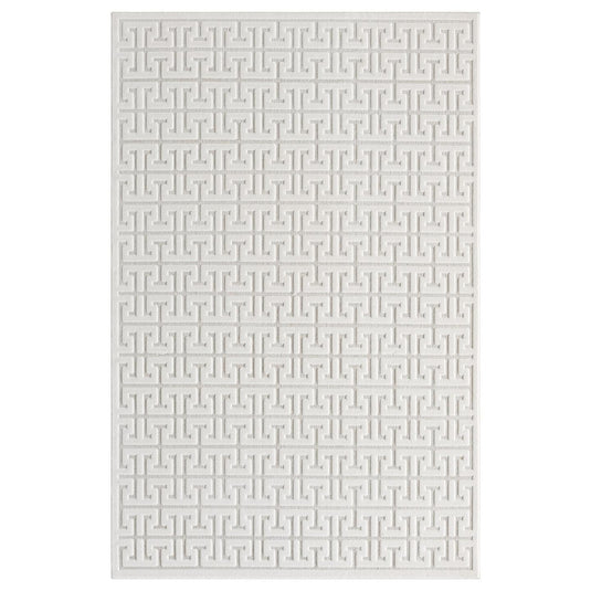 Modern Geometric 6370 Trellis Area Rug