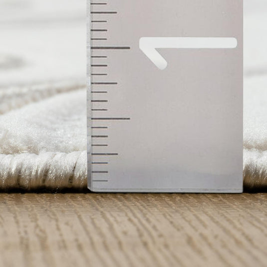 Modern Abstract 6380 Swirl Area Rug