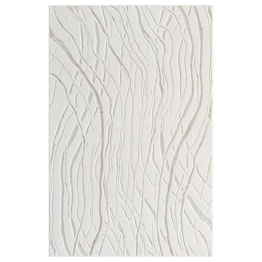 Modern 6422 Abstract Wave Area Rug