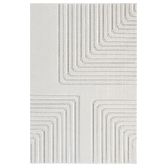 Mid Century Modern 6588 Geometric Area Rug