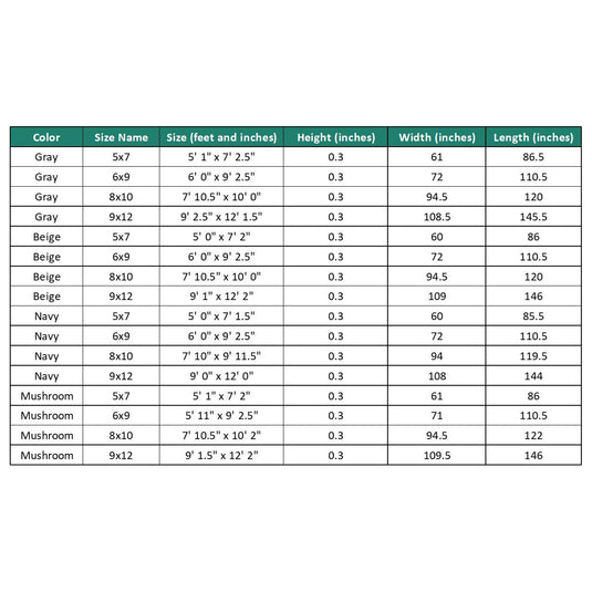 Modern Washable Outdoor 1982 Area Rug