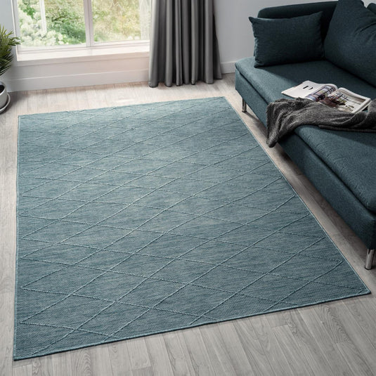 Modern Washable Outdoor 1982 Area Rug