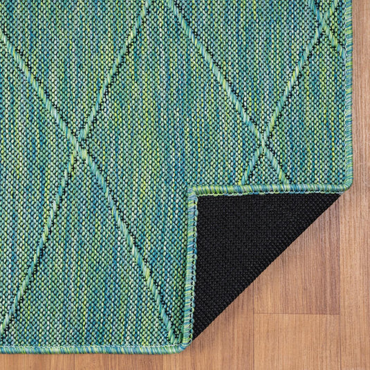 Modern Washable Outdoor 1982 Area Rug