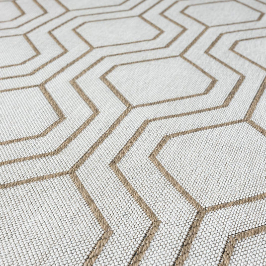 Moroccan Trellis 1927 Washable Non-Slip Area Rug