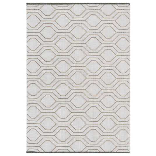 Moroccan Trellis 1927 Washable Non-Slip Area Rug